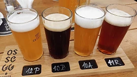 Recenze pražských minipivovarů: Na Balthasara z Osseggu by se měla stát fronta
