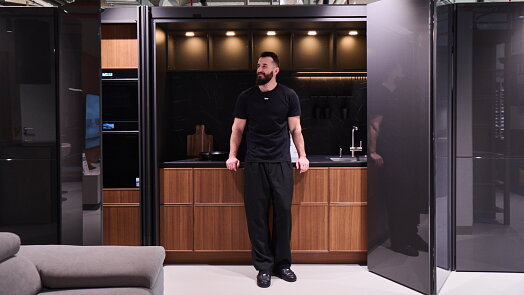 Kuchyň, která spolupracuje. Proč je ergonomie při plánování důležitější, než se zdá