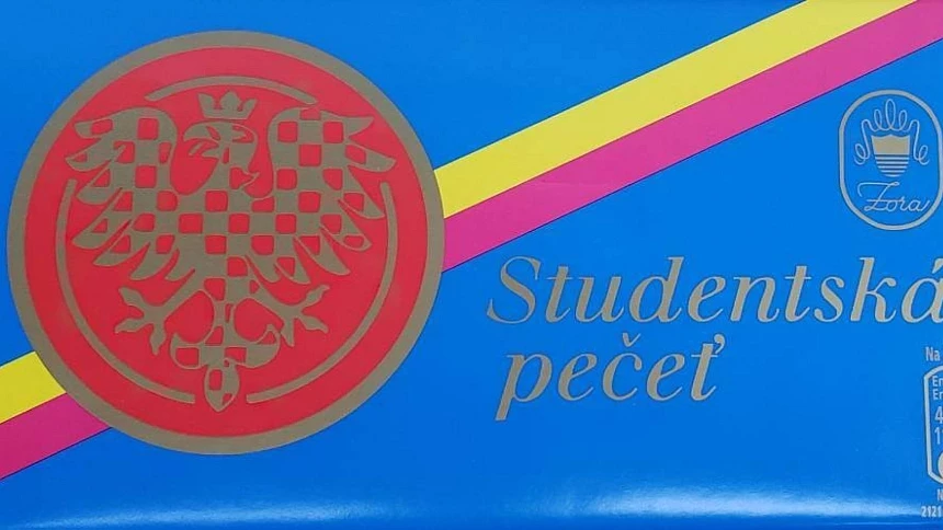 Retro okénko: Čokoláda Studentská pečeť je tu skoro půl století! V roce 1975 stála 11,80 Kčs, a patřila tak mezi dražší pochoutky