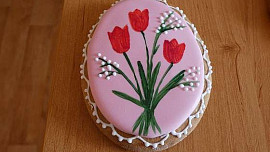 Velikonoční perníčky potěší malé koledníky. Upečte je už teď podle receptu perníkářky Jitky, aby se stihly rozležet