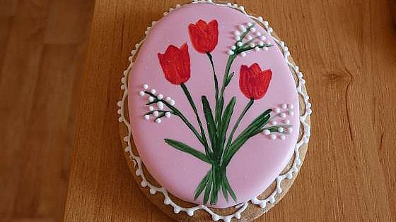 Velikonoční perníčky