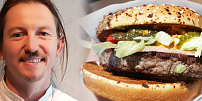 Šéfkuchař Přemek Forejt dnes představil nové burgery: Mekáče miluju a nenašel jsem na nich žádnou chybu, řekl při tom