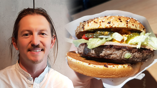 Šéfkuchař Přemek Forejt dnes představil nové burgery: Mekáče miluju a nenašel jsem na nich žádnou chybu, řekl při tom