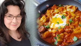 Holka u plotny radí: Tajemství dokonalého leča tkví ve správném postupu. Chuti pomůže i papriková pasta a maďarská klobása