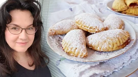 Holka u plotny radí: Mrkvánky s povidly podle receptu babičky Libušky jsou křehké a lze je péct na více způsobů