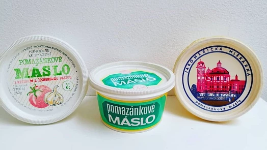 Retro okénko: Pomazánkové máslo stávalo 5,50 Kčs, ochucené 6 Kčs, dnes už je pod tímto názvem neseženete