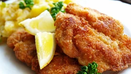 Jak připravit dokonalé řízky pro velkou rodinu: S touto fintou budou křupavé a horké, ať je vás u stolu pět nebo dvacet