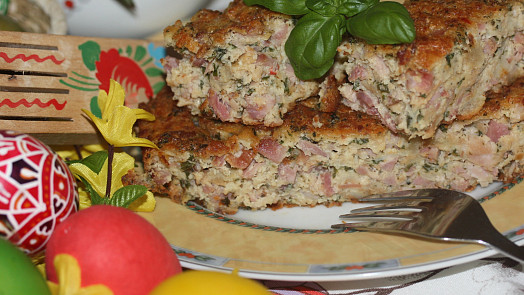 Nadýchaná velikonoční nádivka krok za krokem: Jak vybrat bylinky a zachovat jejich barvu i chuť