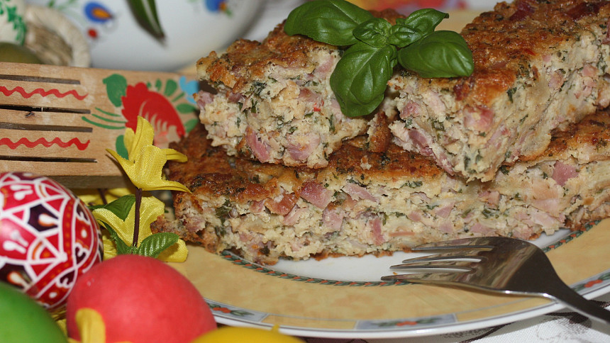 Nadýchaná velikonoční nádivka krok za krokem: Jak vybrat bylinky a zachovat jejich barvu i chuť