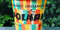 Retro okénko: Polárkový sníh v papírovém kelímku stál 4 Kčs. Vyrábí se stále, jen už není od Polárky