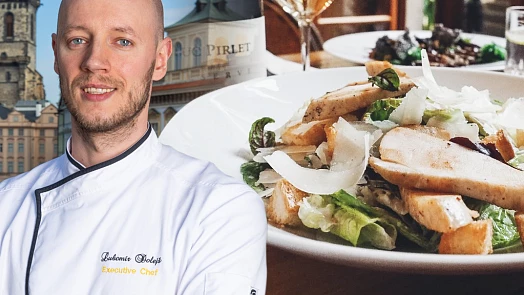 Šéfkuchař radí: Jak si doma připravit dokonalý Caesar salát a jak se nenechat napálit v restauraci? Tohle si hlídejte!
