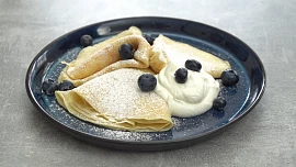 Užijte si palačinky 9 x jinak: Čokoládové, s tvarohovou náplní nebo naslano!