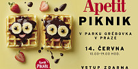 Jarní Apetit piknik je zpět: Těšte se parádní program i skvělé jídlo a pití od top šéfkuchařů a zapálených amatérů