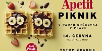 Jarní Apetit piknik je zpět: Těšte se parádní program i skvělé jídlo a pití od top šéfkuchařů a zapálených amatérů