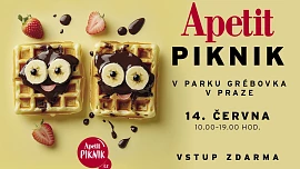 Jarní Apetit piknik je zpět: Těšte se parádní program i skvělé jídlo a pití od top šéfkuchařů a zapálených amatérů