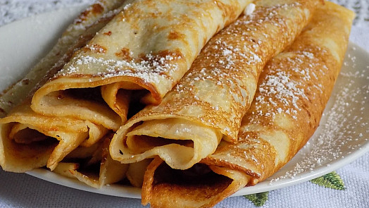 Nejlepší těsto na palačinky i bez vážení surovin: Tento snadný test funguje jako špejle při pečení, palačinky jsou božské