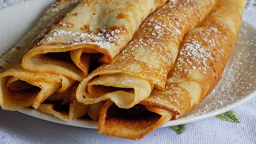 Tuhle surovinu do palačinek nikdy nedávám. Díky tomu se těsto nepřepaluje a palačinky chutnají božsky