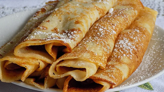 Recept pro líné hospodyně: Palačinky připravené přes noc zachrání každou snídani a ještě budete za bohyně