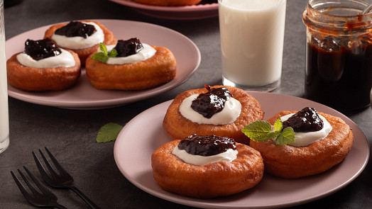 Jak usmažit vdolky, aby byly nadýchané, křupavé a dozlatova vypečené: Zvolte správný tuk, na máslo zapomeňte