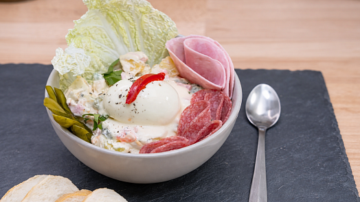 Vynikající ruské vejce podle Ostravskeho Gastrošefa: Klasiku bister a lahůdkářství připravíte snadno a za pár korun