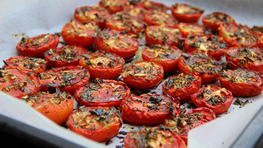 pečená rajčata