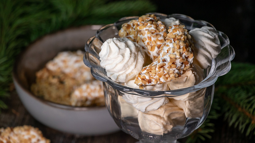 5 druhů cukroví ze zbylých bílků: Křehké pusinky, rychlé kokosky i laskonky ozdobí sváteční stůl