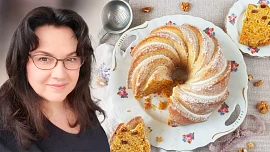 Holka u plotny radí: Mrkvová bábovka je neskutečně vláčná, snadno se připravuje a celá vyjde jen na 42 Kč