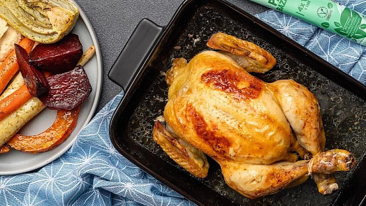 KVÍZ: Znáte triky, jak upéct kuře dozlatova a bez chyby? Zjistěte, jak se orientujete v pravidlech pečení i drobných detailech
