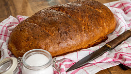 Tvrdý chléb nevyhazujte: Připravíte z něj nejen křupavé topinky a krutonky, ale i lahodná jídla. A upečete z něj nový bochník