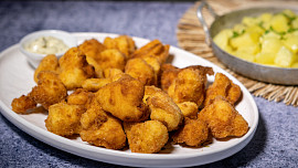 Vylepšený smažený květák: Nepředvařujte ho – stačí dodržet pár rad a bude křupavější a výraznější na chuti