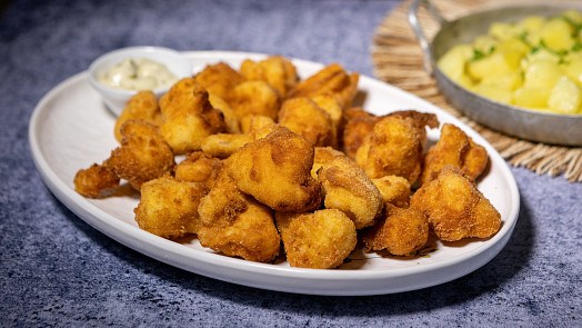 Vylepšený smažený květák: Nepředvařujte ho – stačí dodržet pár rad a bude křupavější a výraznější na chuti