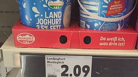 Ceny potravin v Německu: Máslo za 56, kilový jogurt za 51. Vyplatí se zajet si pro olej, zrnkovou kávu i cereálie