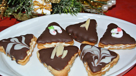 Retro vánoční cukroví: Sandokanovy oči, ledovky nebo tatranské řezy byly kdysi hity!