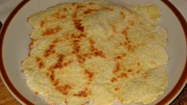 Slezské stryky: Nejlevnější bramborové placky jsou krásně křupavé, stačí na ně jen dvě ingrediece a zvládne je i začátečník