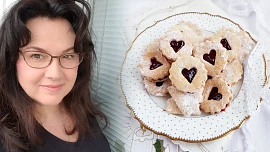 Holka u plotny radí: Jak na levné a výborné cukroví z vepřových škvarečků? S rybízovým džemem chutná fantasticky