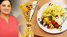 Reportáž ze školky, kde se vaří jinak: Kuchařka Kristina sbírá medaile v soutěžích a nám prozradila recept na skvělou rajskou