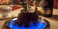 Anglický vánoční pudink: Delikatesa plná alkoholu fantasticky chutná a omamně voní!