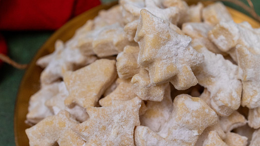 Rychlé šlehačkové cukroví: Lahodné a křehké tvary jen ze tří surovin vykouzlí vánoční atmosféru ani ne za hodinu