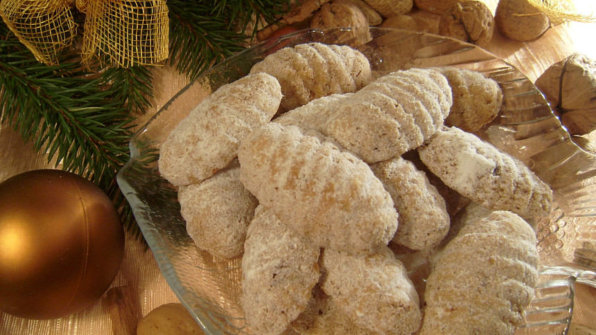 Tatrankové pracny, hrnečkové kokosky nebo křehké pusinky: Tyhle druhy cukroví můžete péct už teď a skoro bez práce