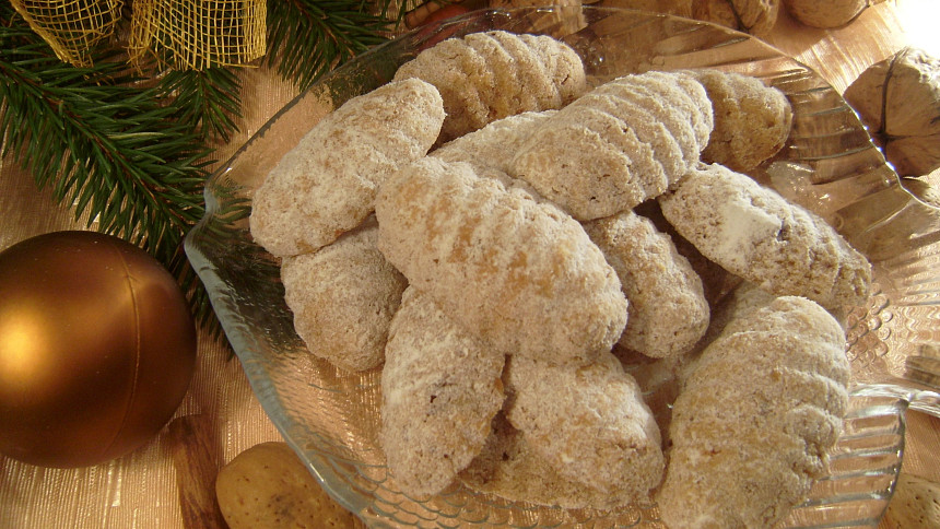 Kokosové pracny voní krásně po kokosu a chutnají lehce exoticky, ale přesto báječně vánočně.