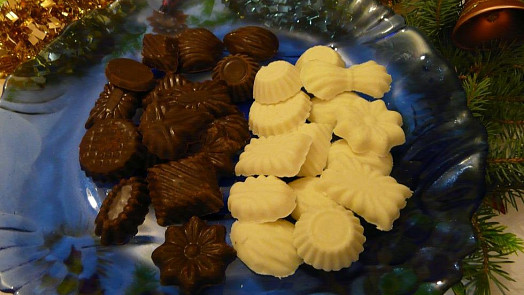 Olízne se každý! Čokoládu do formiček zvládnete raz dva i na poslední chvíli