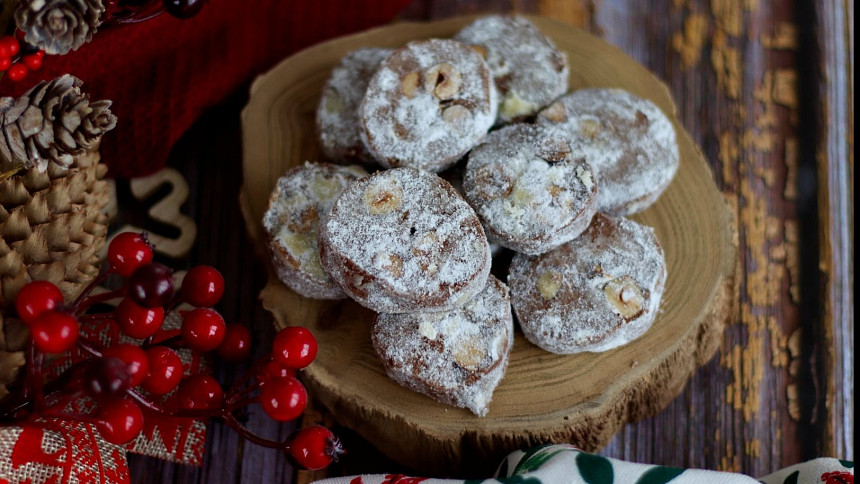 Masarykovo cukroví je plné ořechů. Jejich výběr určuje chuť i vzhled.