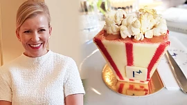 Cukrářka Iveta Fabešová se vrací na scénu: Ve Werichově vile peče i popcornové zákusky a vydává sváteční kuchařku plnou cukroví