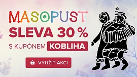 Masopustní akce nabízí slevu 30 % na vše z našeho e-shopu: Nakupte kuchařky za ceny, kterým neuvěříte