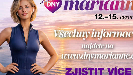 Letní Dny Marianne jsou zpět: Užijte si nákupní horečku se slevami až 60 %!