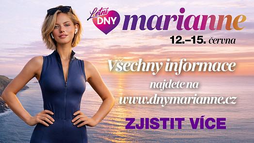 Letní Dny Marianne jsou zpět: Užijte si nákupní horečku se slevami až 60 %!