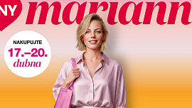 Dny Marianne začínají! Máte už svou růžovou tašku a staženou aplikaci?