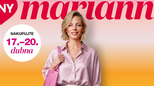 Dny Marianne začínají! Máte už svou růžovou tašku a staženou aplikaci?