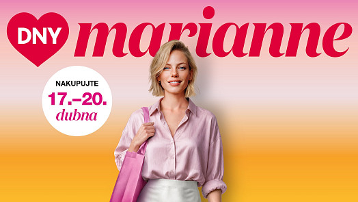 Dny Marianne začínají! Máte už svou růžovou tašku a staženou aplikaci?