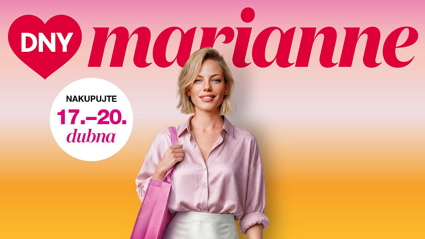 Dny Marianne začínají! Máte už svou růžovou tašku a staženou aplikaci?